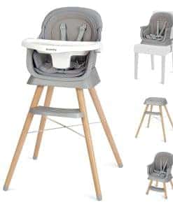 Silla alta portátil para bebé Ezebaby, sillas altas para