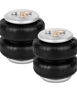 RETRUE Resorte de Suspensión de Aire Universal Trasero con