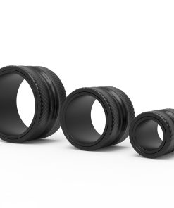 FitBeast Back Roller - Rueda de Masaje de Tejido Profundo,