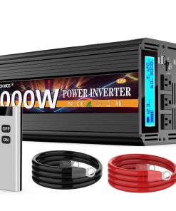 Inversor de Potencia 3000W 12V DC a AC 110V/120V (Pico