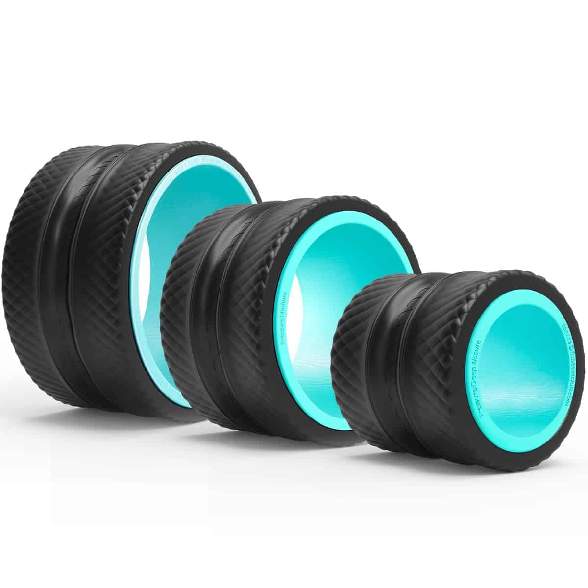 FitBeast Rueda Masajeadora de Espalda - Masaje Profundo,