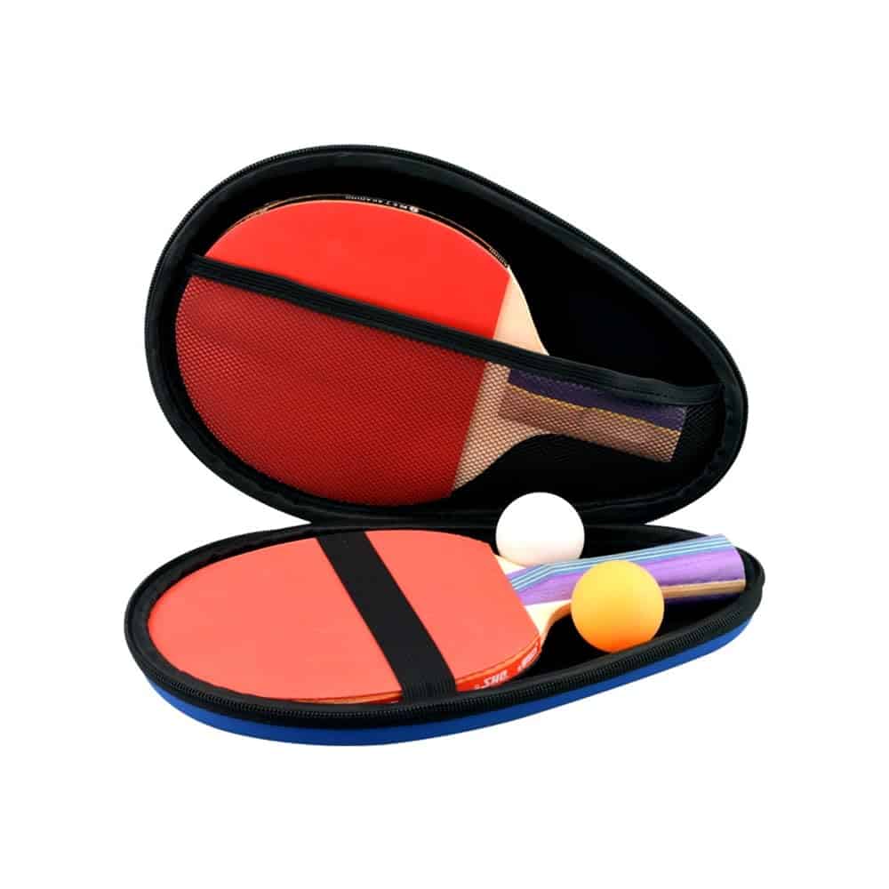 Estuche para Raquetas de Tenis de Mesa -Patrón de paja plate - Imagen 9