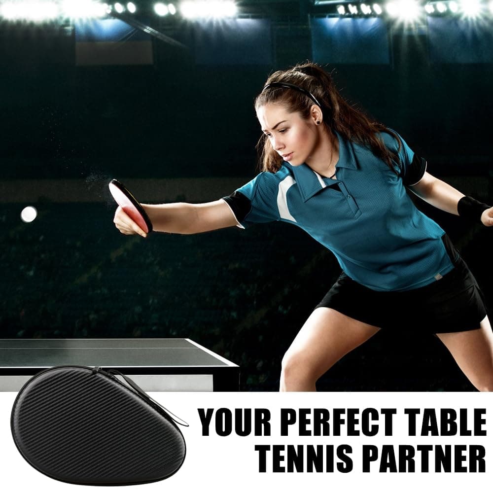 Estuche para Raquetas de Tenis de Mesa -Patrón de paja plate - Imagen 8