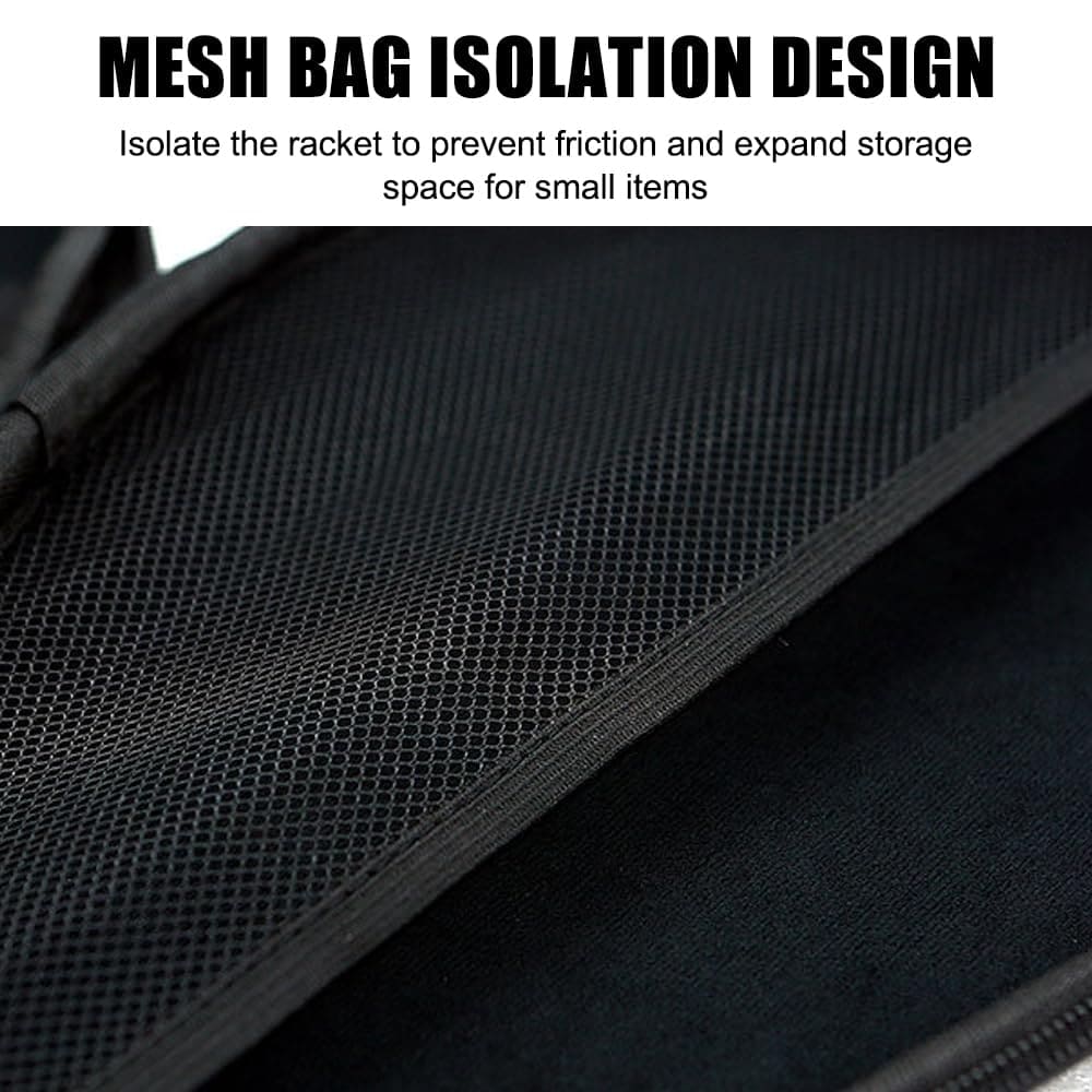 Estuche para Raquetas de Tenis de Mesa -Patrón de paja plate - Imagen 7