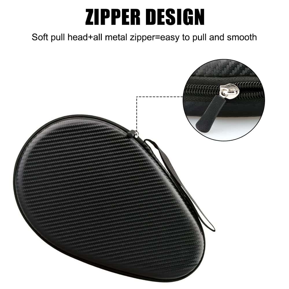 Estuche para Raquetas de Tenis de Mesa -Patrón de paja plate - Imagen 6