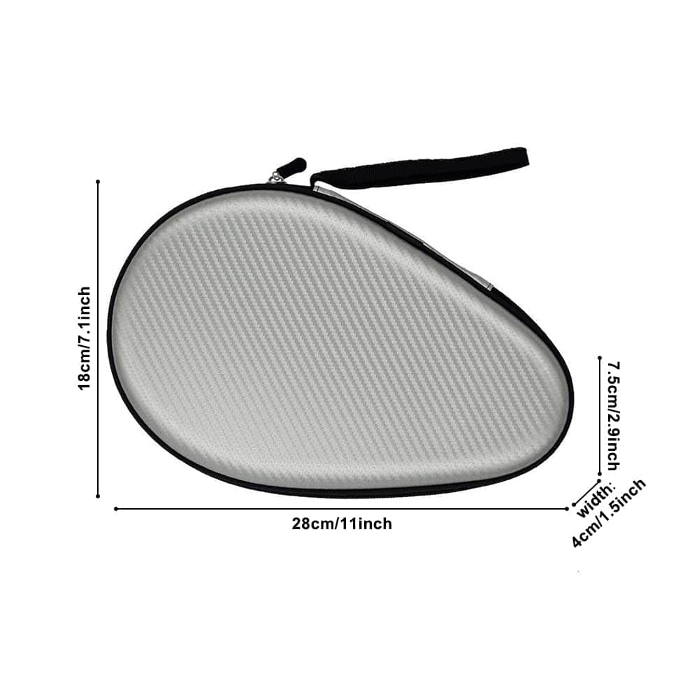 Estuche para Raquetas de Tenis de Mesa -Patrón de paja plate - Imagen 3