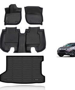 Tapetes de Piso y Forro de Maletero KELCSEECS