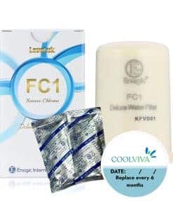 Kit de Repuesto de Filtro de Agua por COOLVIVA. FC1