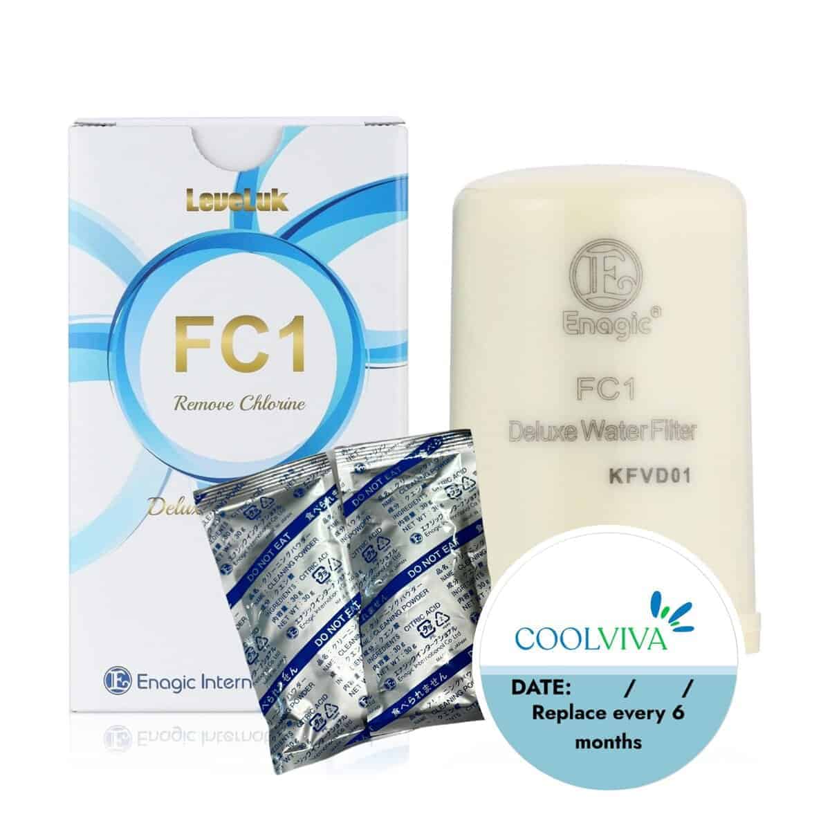 Kit de Repuesto de Filtro de Agua por COOLVIVA. FC1