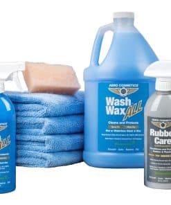 Kit de Lavado de Coche Aero Cosmetics Húmedo o sin Agua 192