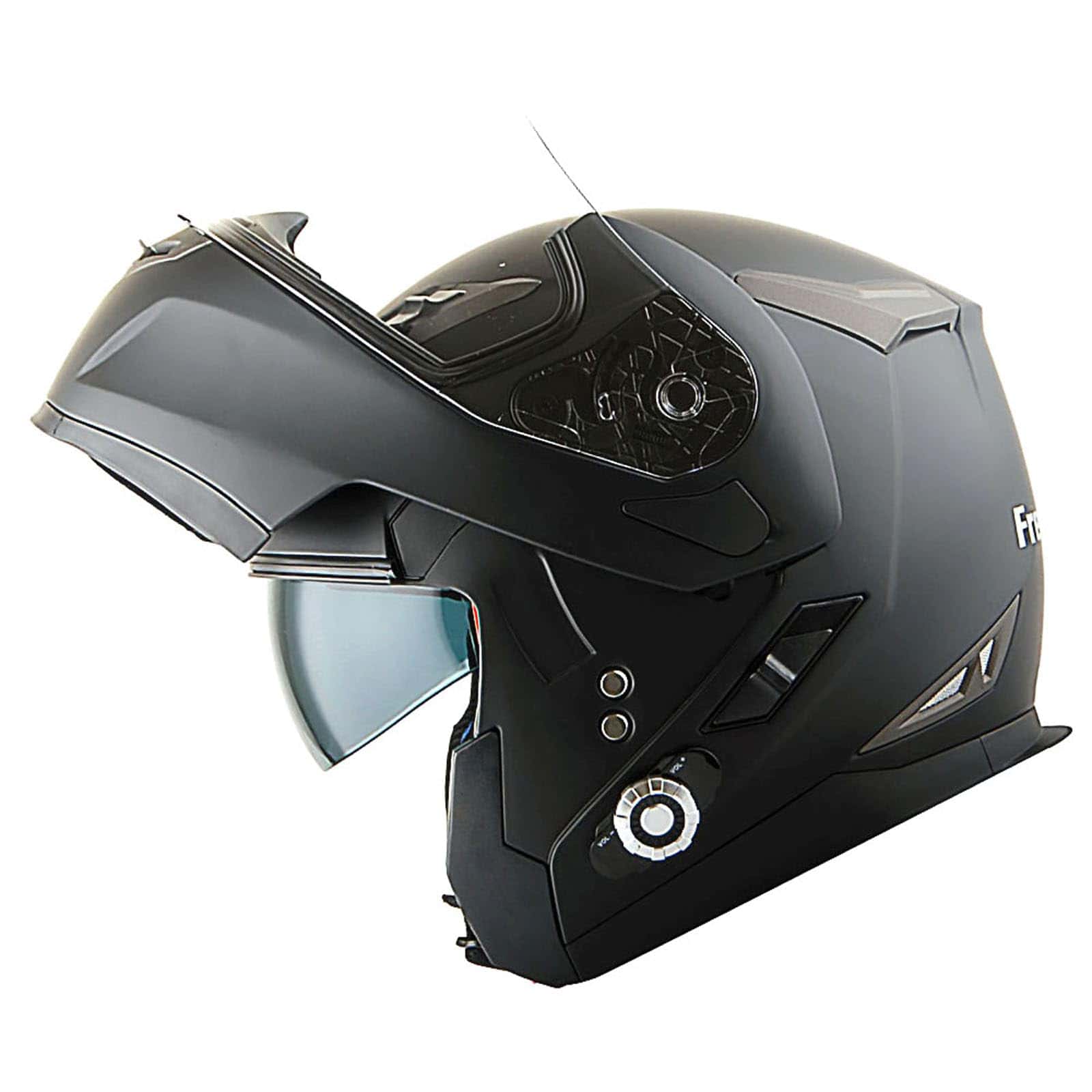 Casco modular de motocicleta Bluetooth de cara completa
