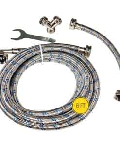 Kit de Instalación de Manguera para Secadora de Vapor (6