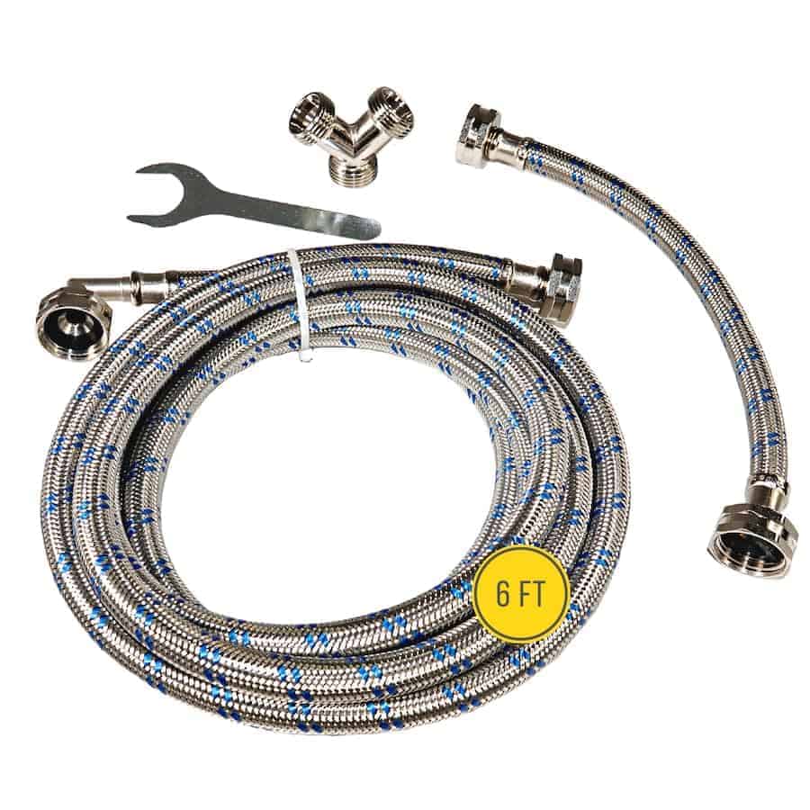 Kit de Instalación de Manguera para Secadora de Vapor (6