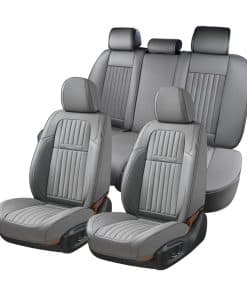 Cubiertas de Asiento de Auto Coverado -Gris