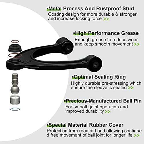 SCITOO 8pcs Kit de Suspensión Trasera de Brazo de Control - Imagen 8