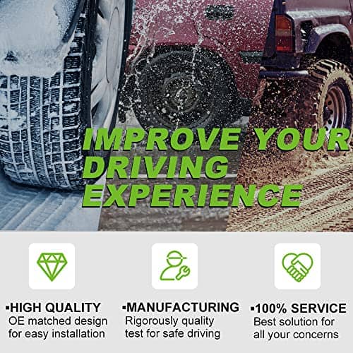 SCITOO 8pcs Kit de Suspensión Trasera de Brazo de Control - Imagen 4