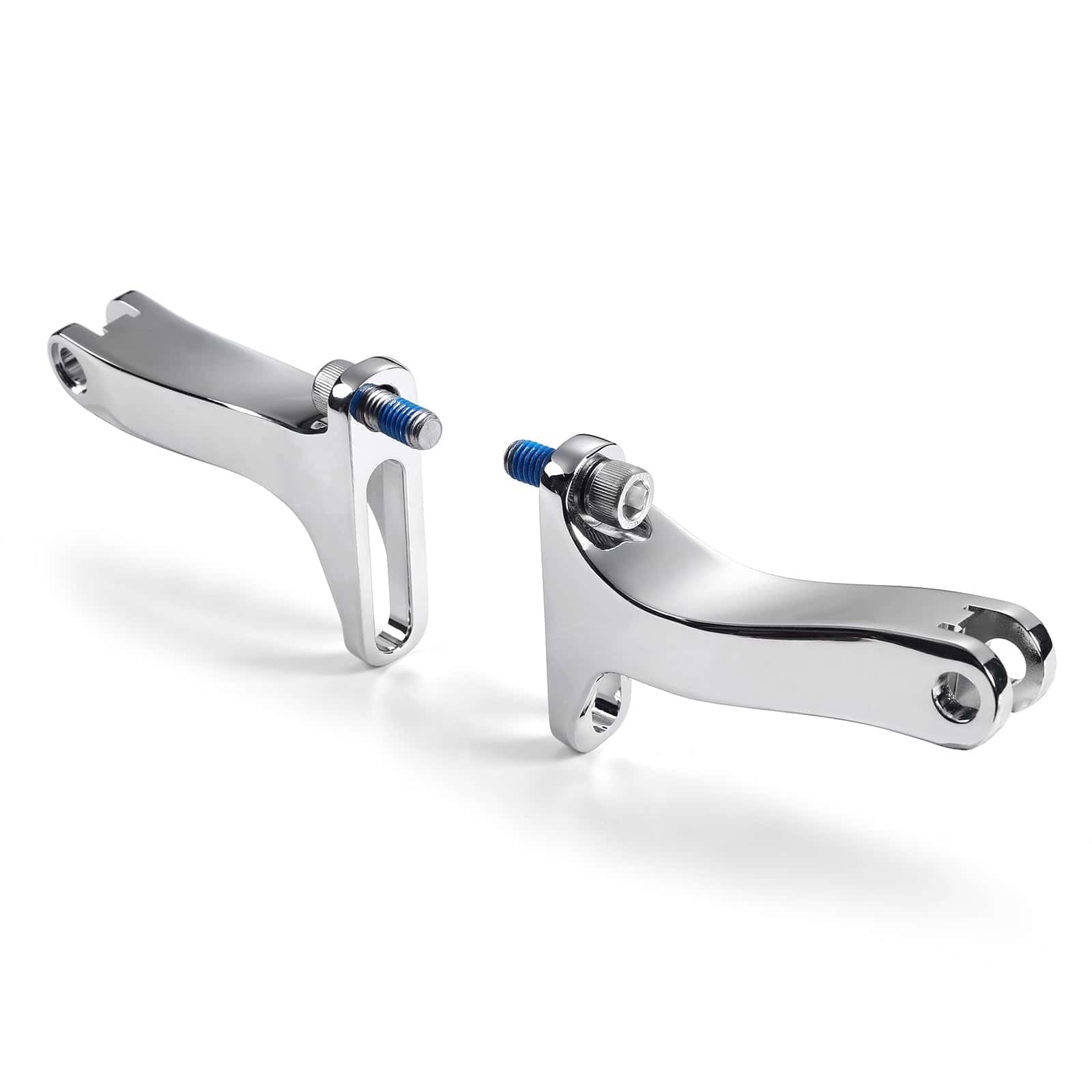 Para Reposapiés Harley Touring Street Road Glide para - Imagen 8