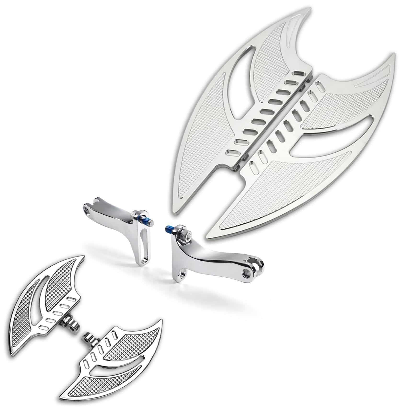 Para Reposapiés Harley Touring Street Road Glide para