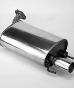 Nuevo Silenciador Trasero de Acero Inoxidable Directo para
