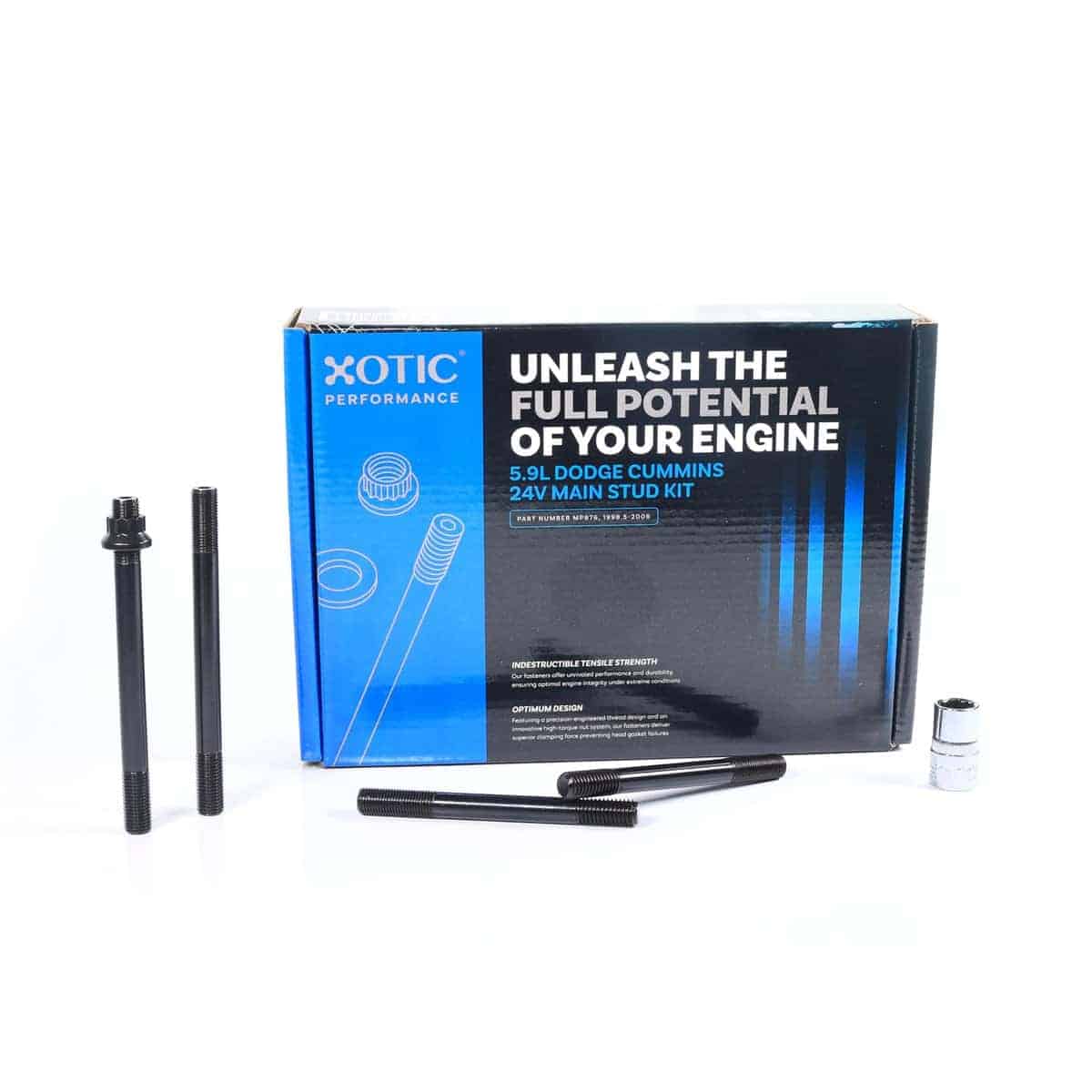 Kit de reemplazo de pernos principales para -Negro