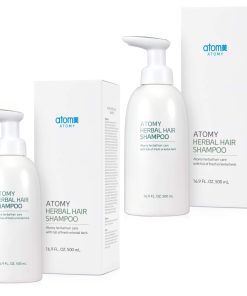GASHINA STORY Champú Atomy 500ml (16.9 FL.OZ.) Pack de 2 -