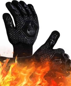 Guantes para Parrilla BBQ HFLYJPYW Resistentes al Calor