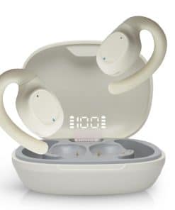 Audífonos inalámbricos de oído abierto VOHECHS, Bluetooth