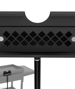 Embudo de drenaje posterior de grasa para Blackstone