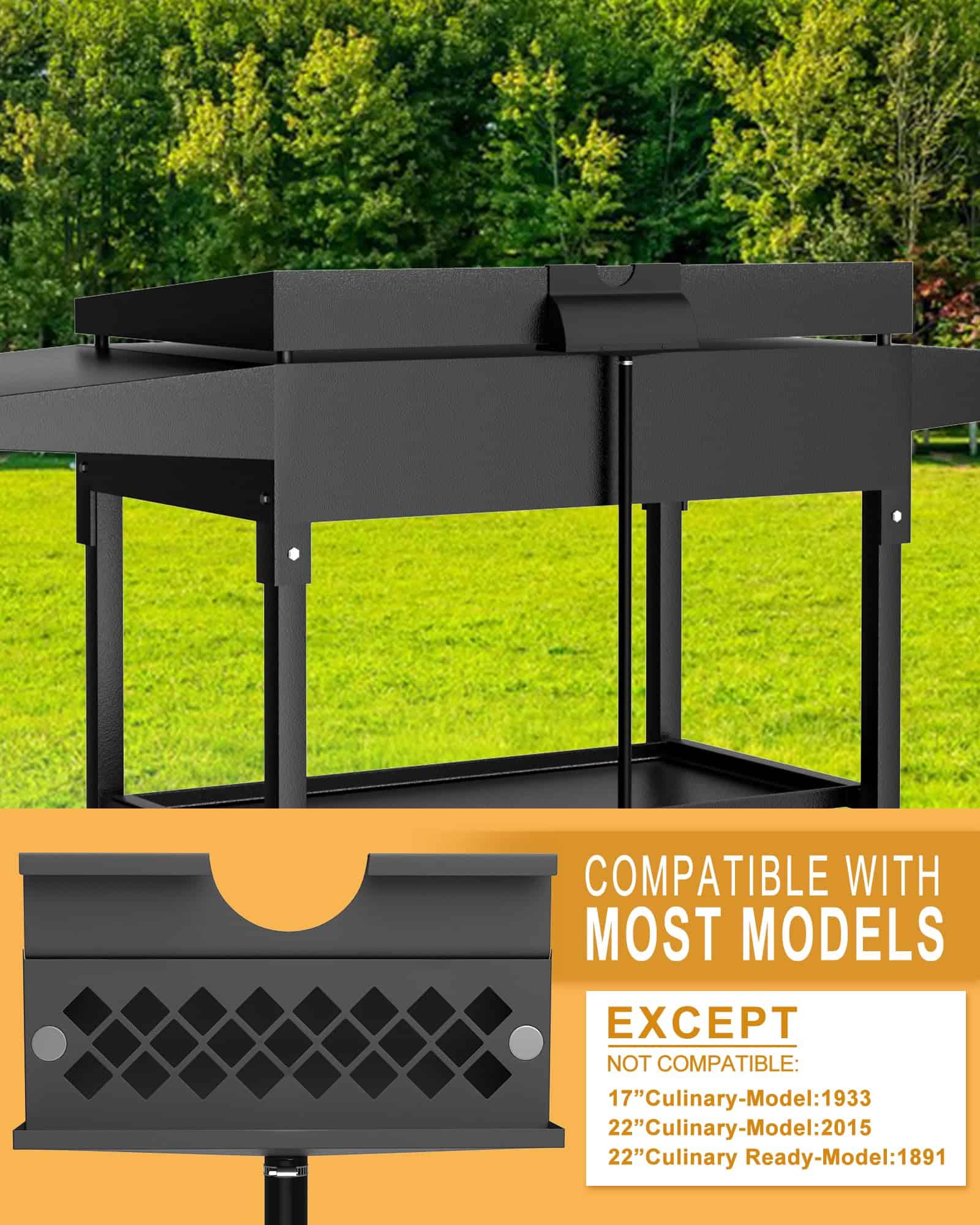 Embudo de drenaje posterior de grasa para Blackstone - Imagen 5