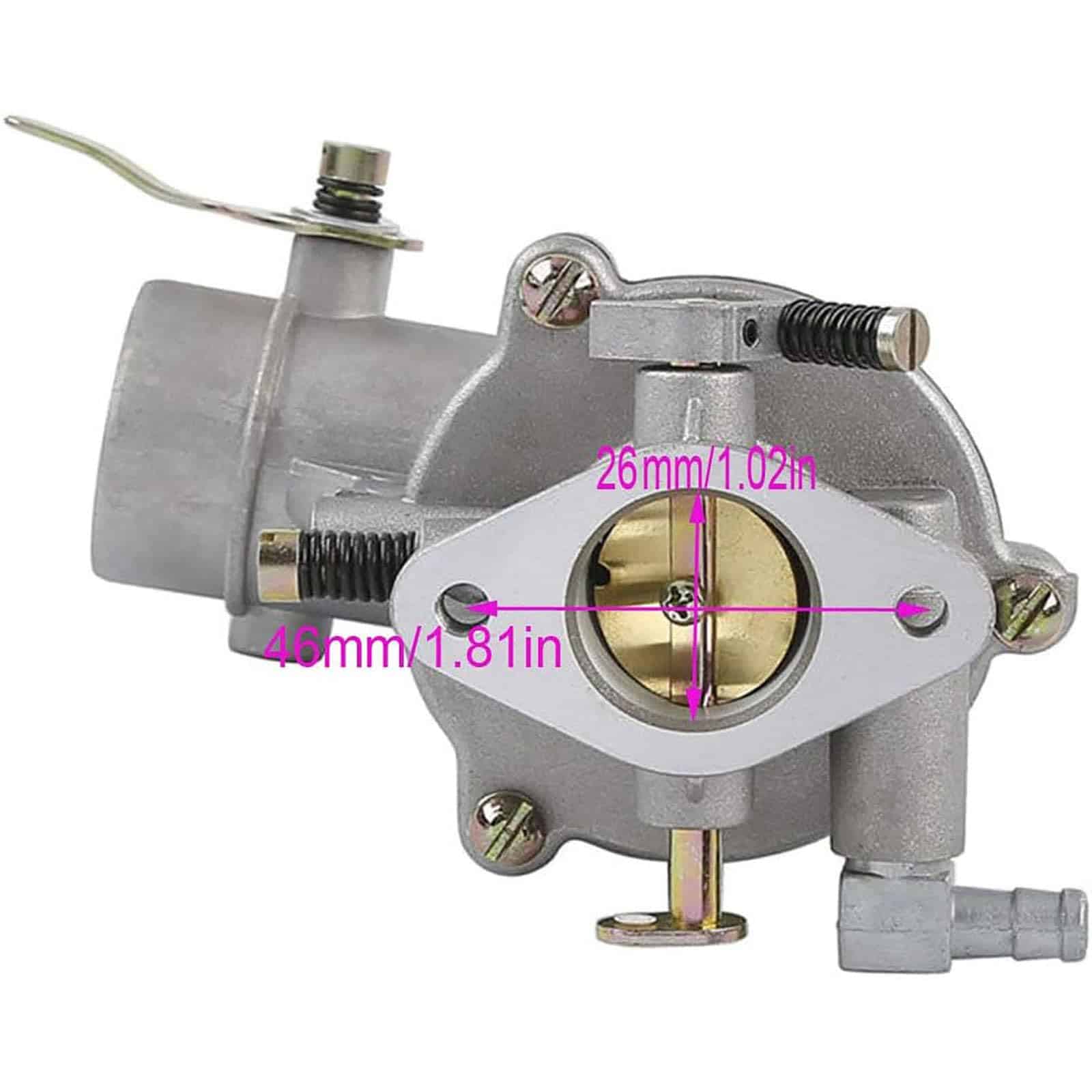 Carburador 390323 Compatible con Briggs & Stratton 398170 - Imagen 5