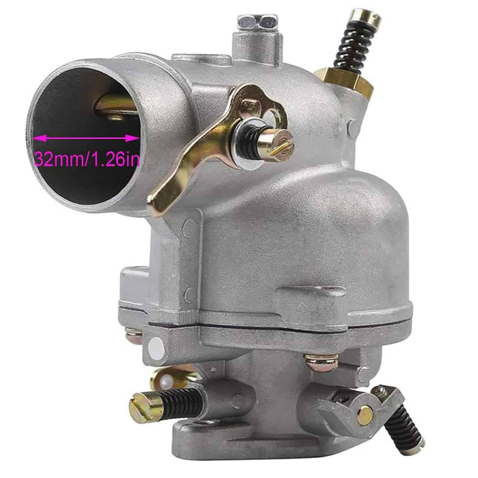 Carburador 390323 Compatible con Briggs & Stratton 398170 - Imagen 6