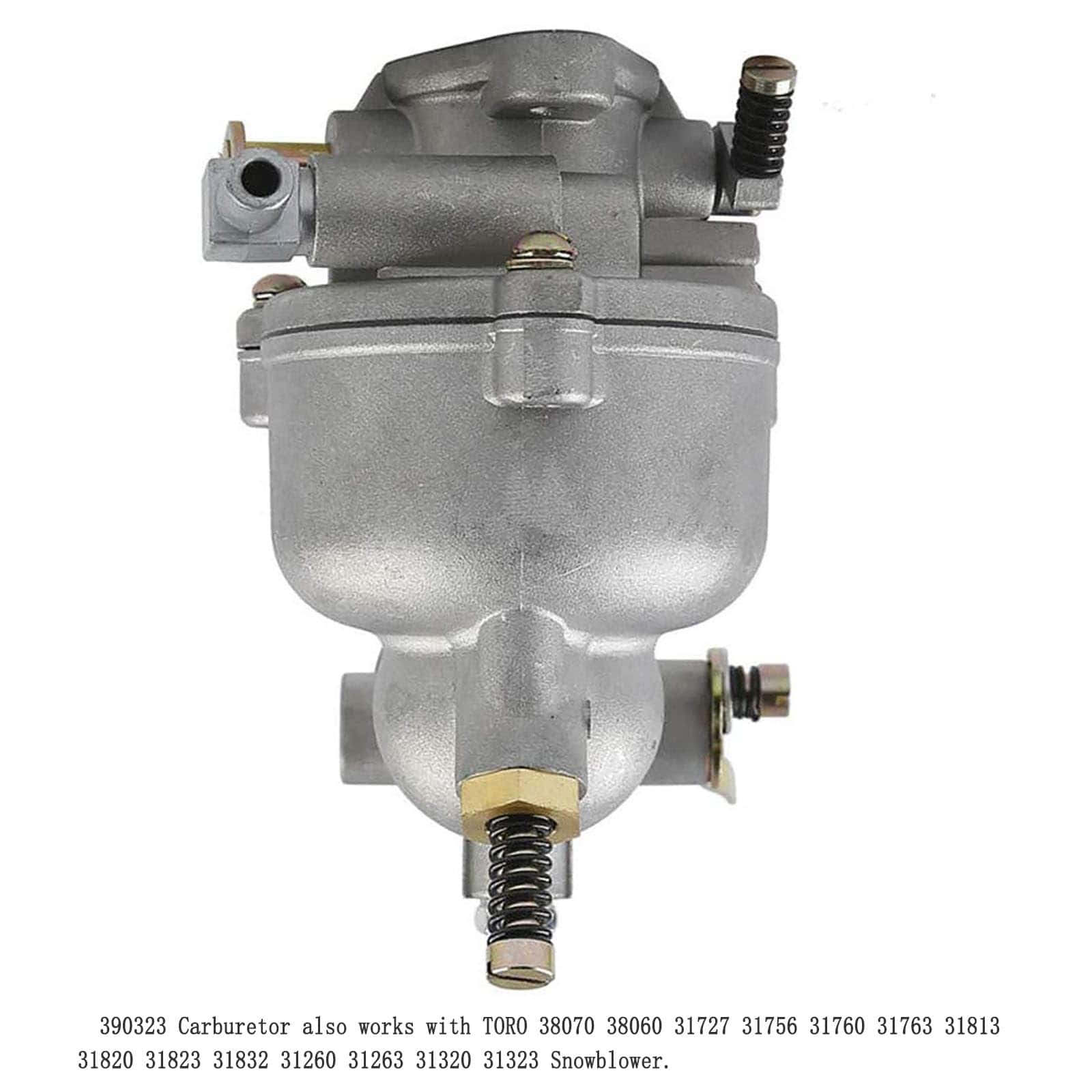 Carburador 390323 Compatible con Briggs & Stratton 398170 - Imagen 4