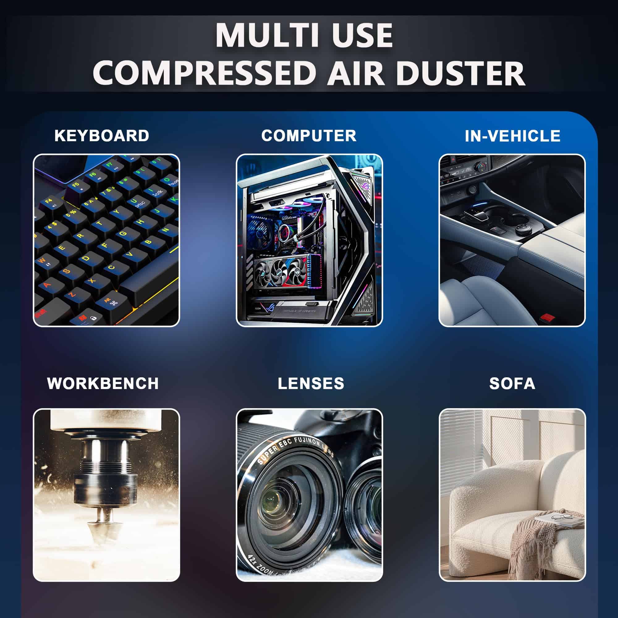 Soplador de Aire Eléctrico SDFM - Soplador de Aire - Imagen 8