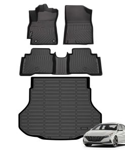 Tapetes de Piso para Automóvil y Protectores -Set Completo-E