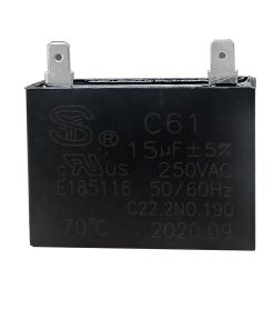 297286803 para Frigidaire Electrolux Refrigerador Capacitor
