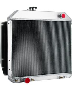 Radiador de Aluminio de 3 Filas COOLINGBEST para Ford VAN