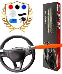 Bloqueo de volante Tevlaphee - Dispositivo antirrobo para