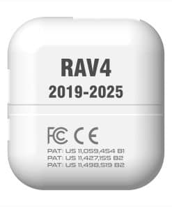 Fits for RAV4 2025 2024 2023 2022 2021 2020 2019, con Modo