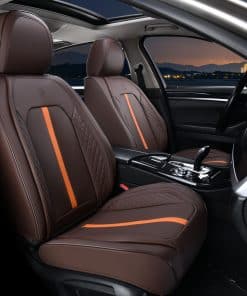 Cubiertas de Asiento Doogo, Juego de 2 Cubiertas de Asiento