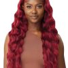 Peluka Frontal de Encaje Outre - Línea de Cabello Fusionado