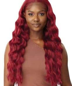 Peluka Frontal de Encaje Outre - Línea de Cabello Fusionado
