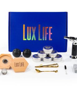 Kit de Fumador de Bourbon Lux Life: Fabricante de Cócteles