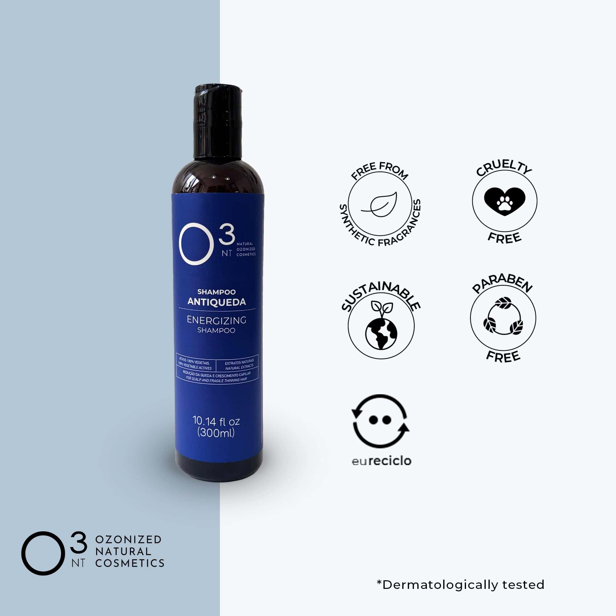 Shampoo Energizante O3NT - Tratamiento Natural de Alto - Imagen 7