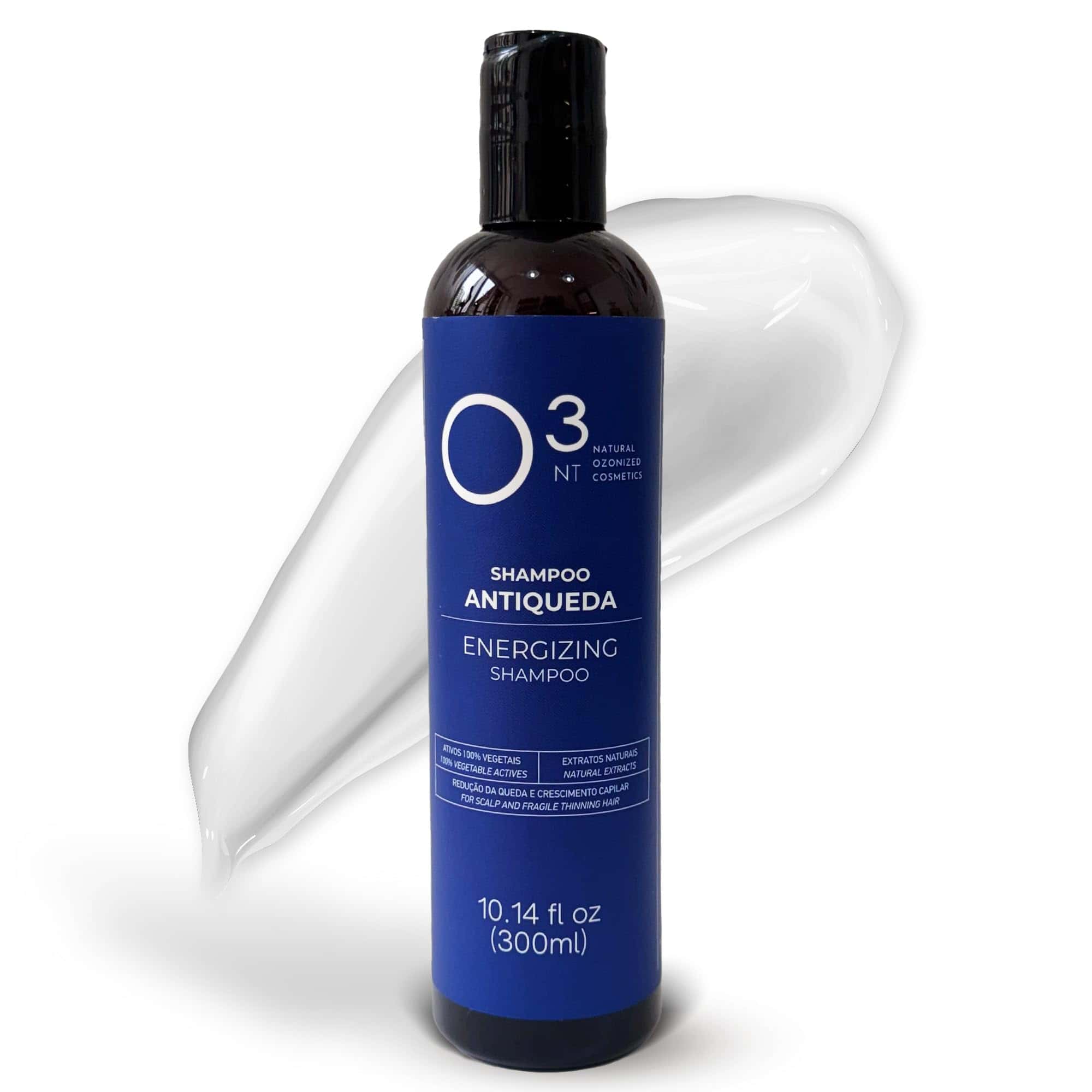 Shampoo Energizante O3NT - Tratamiento Natural de Alto