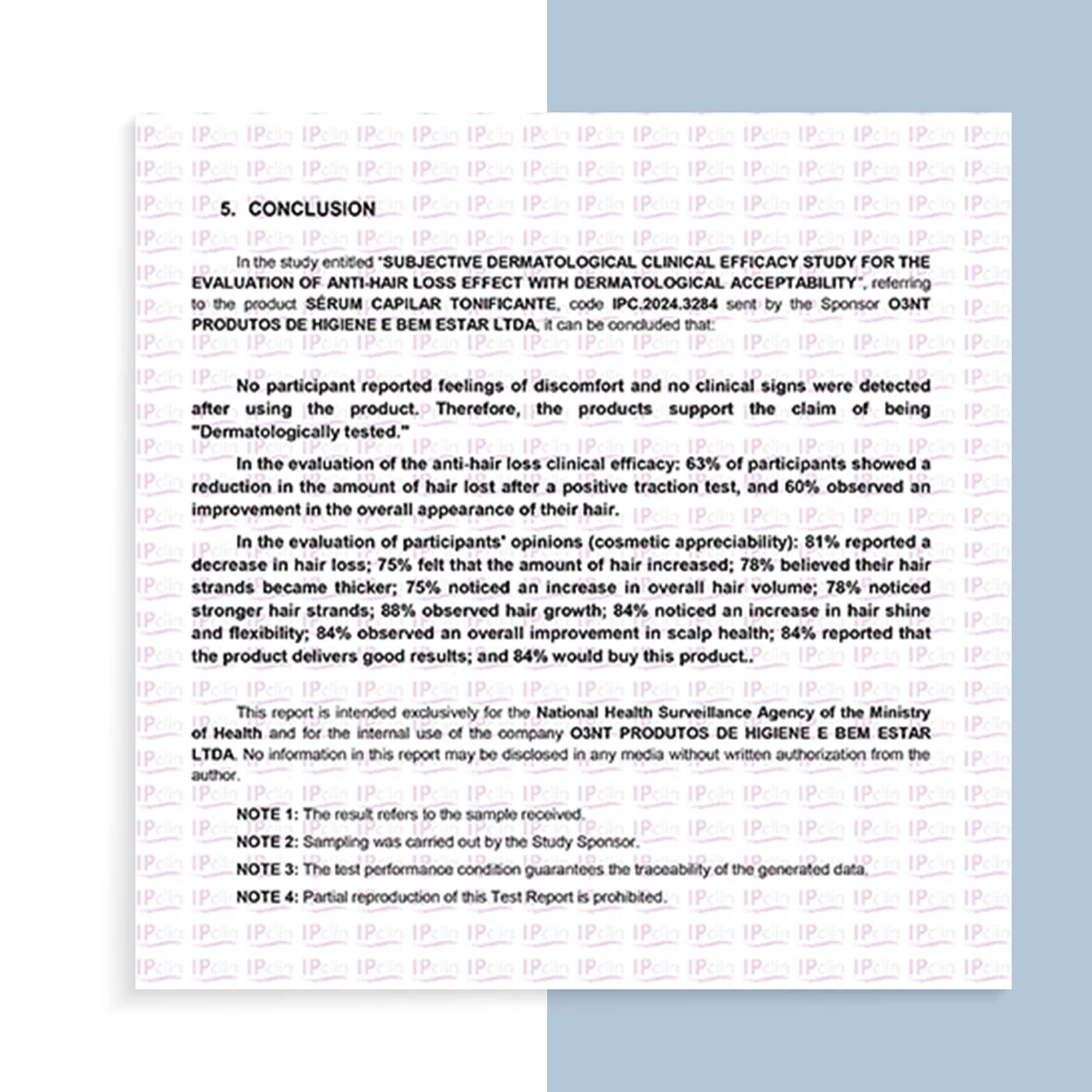 Shampoo Energizante O3NT - Tratamiento Natural de Alto - Imagen 8