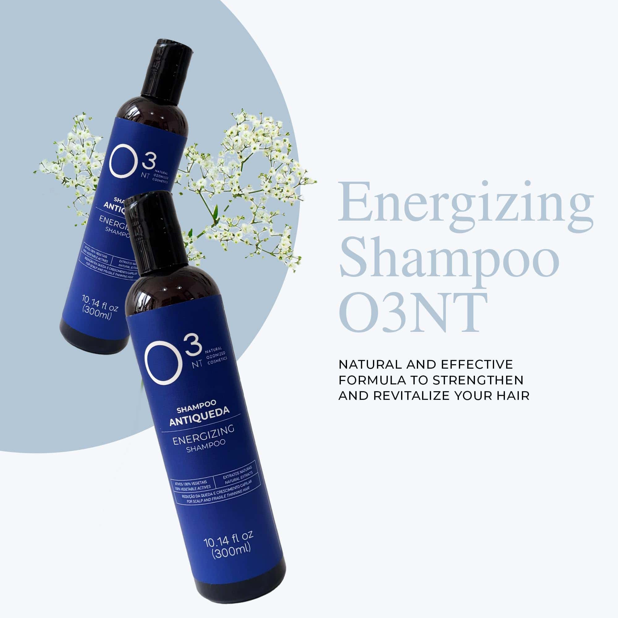Shampoo Energizante O3NT - Tratamiento Natural de Alto - Imagen 3