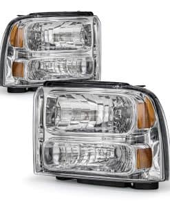 Conjunto de Faros para 2005-2007 Ford F250 F350 F450 F550