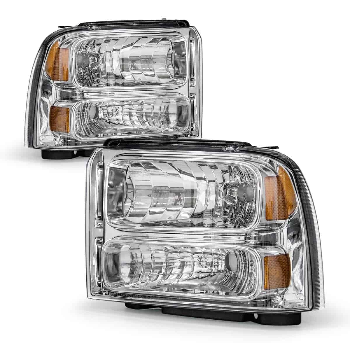 Conjunto de Faros para 2005-2007 Ford F250 F350 F450 F550