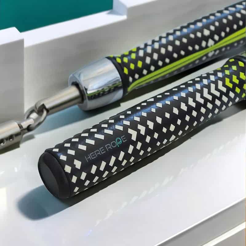 HEREROPE 1/4LB Cuerda para Saltar Ponderada para Velocidad, - Imagen 8