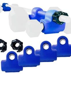 Conjunto Blue DUALBELL para barra de 1� y collares de peso